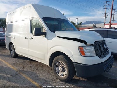 NISSAN NV CARGO NV2500 HD 2017