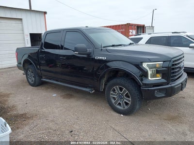 FORD F-150 2016