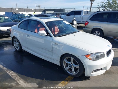 BMW 128I 2011