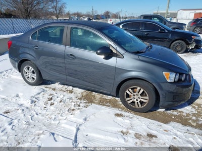 CHEVROLET SONIC 2013