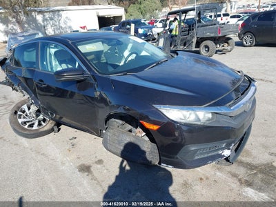 HONDA CIVIC 2018