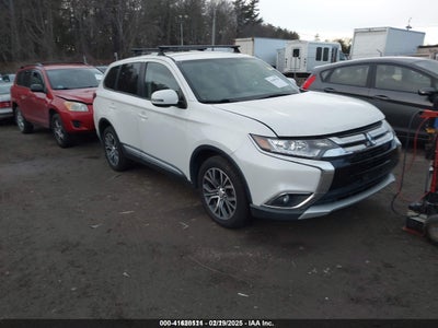 MITSUBISHI OUTLANDER 2016