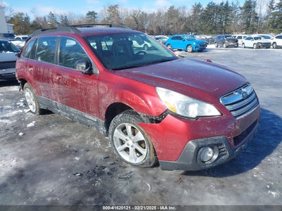 SUBARU OUTBACK 2014