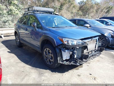 SUBARU CROSSTREK 2022