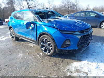 CHEVROLET BLAZER 2021