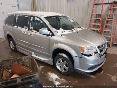 DODGE GRAND CARAVAN 2012