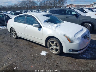 NISSAN MAXIMA 2005