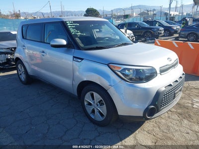 KIA SOUL 2016