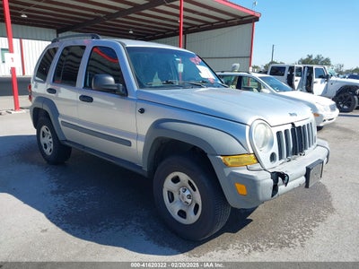 JEEP LIBERTY 2006