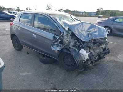MITSUBISHI MIRAGE 2019