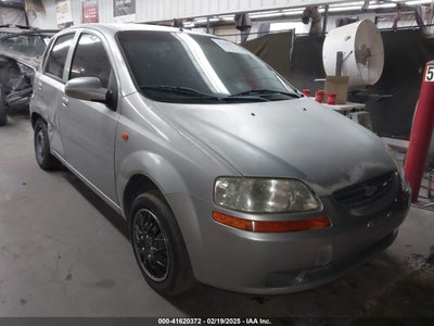 CHEVROLET AVEO 2004