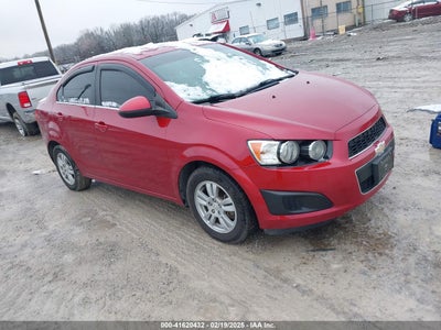 CHEVROLET SONIC 2014