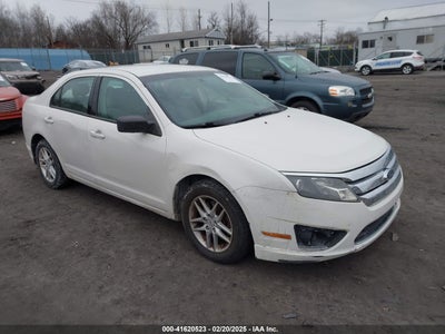 FORD FUSION 2012