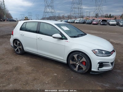 VOLKSWAGEN GOLF GTI 2019