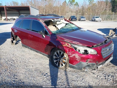 SUBARU OUTBACK 2015
