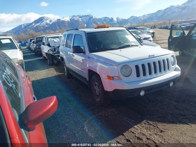 JEEP PATRIOT 2013