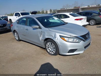NISSAN ALTIMA 2016