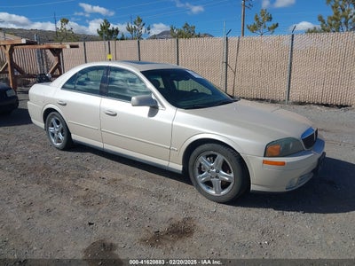 LINCOLN LS 2001
