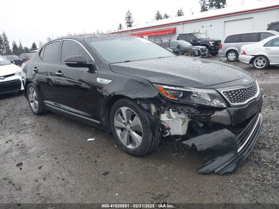 KIA OPTIMA HYBRID 2015