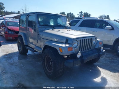 JEEP WRANGLER 2001
