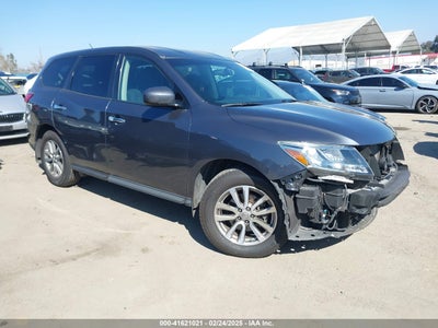 NISSAN PATHFINDER 2014