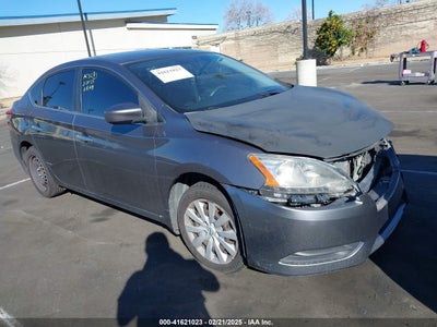 NISSAN SENTRA 2015