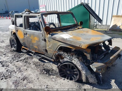 JEEP WRANGLER UNLIMITED 2014