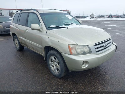TOYOTA HIGHLANDER 2001