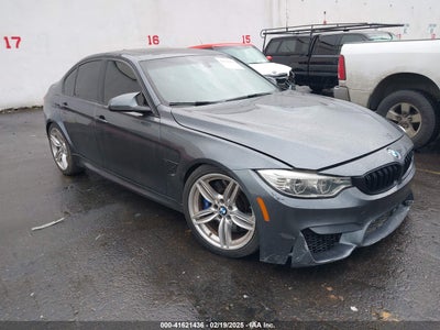 BMW M3 2018