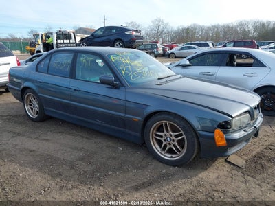 BMW 740IA 2000