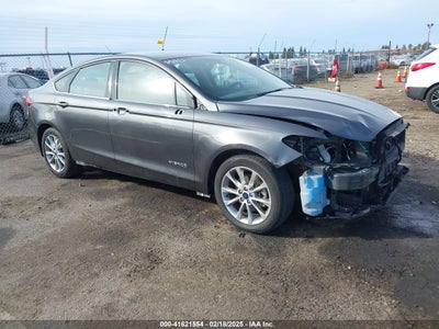 FORD FUSION HYBRID 2017