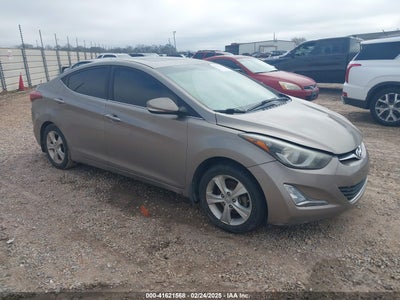 HYUNDAI ELANTRA 2016