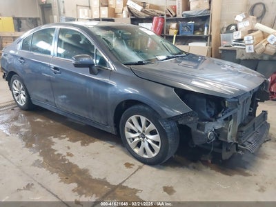 SUBARU LEGACY 2017
