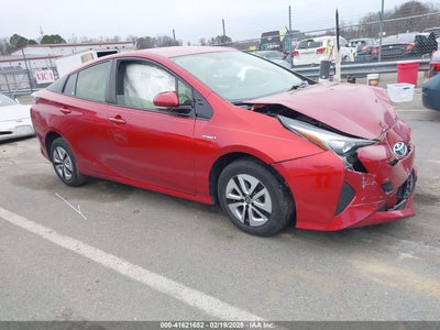TOYOTA PRIUS 2016
