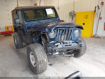 JEEP WRANGLER 2003