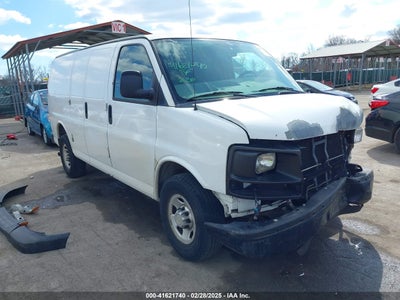 CHEVROLET EXPRESS 2500 2011
