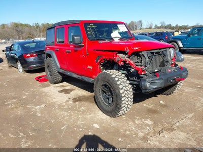 JEEP WRANGLER UNLIMITED 2019