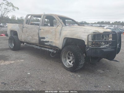 CHEVROLET SILVERADO 2500HD 2018