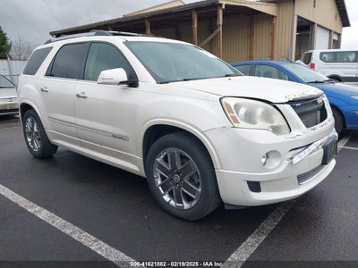 GMC ACADIA 2012