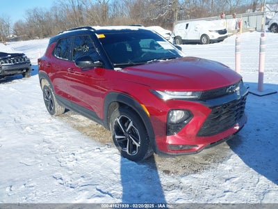 CHEVROLET TRAILBLAZER 2021