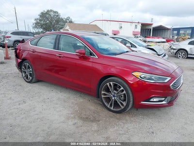 FORD FUSION 2017