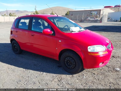 CHEVROLET AVEO 5 2008