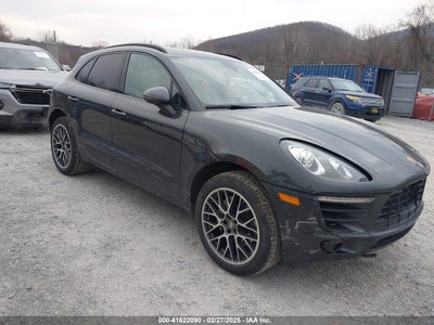 PORSCHE MACAN 2017