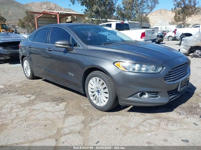 FORD FUSION ENERGI 2016