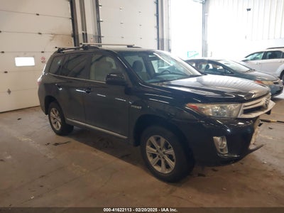 TOYOTA HIGHLANDER HYBRID 2011