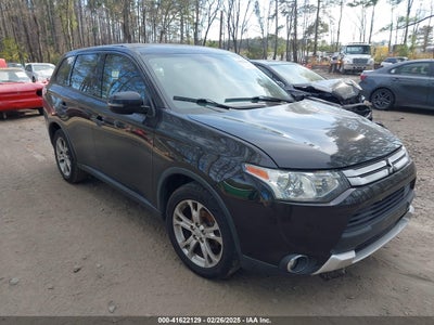 MITSUBISHI OUTLANDER 2015