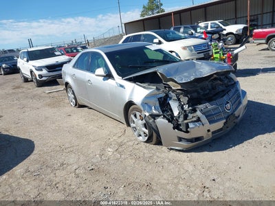 CADILLAC CTS 2008