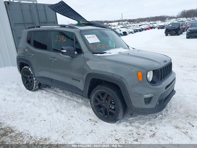 JEEP RENEGADE 2022