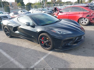 CHEVROLET CORVETTE STINGRAY 2021