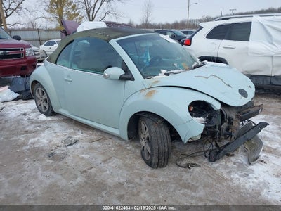 VOLKSWAGEN NEW BEETLE 2006